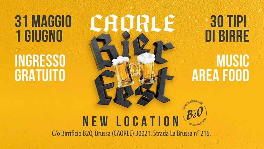 Bier Fest Caorle