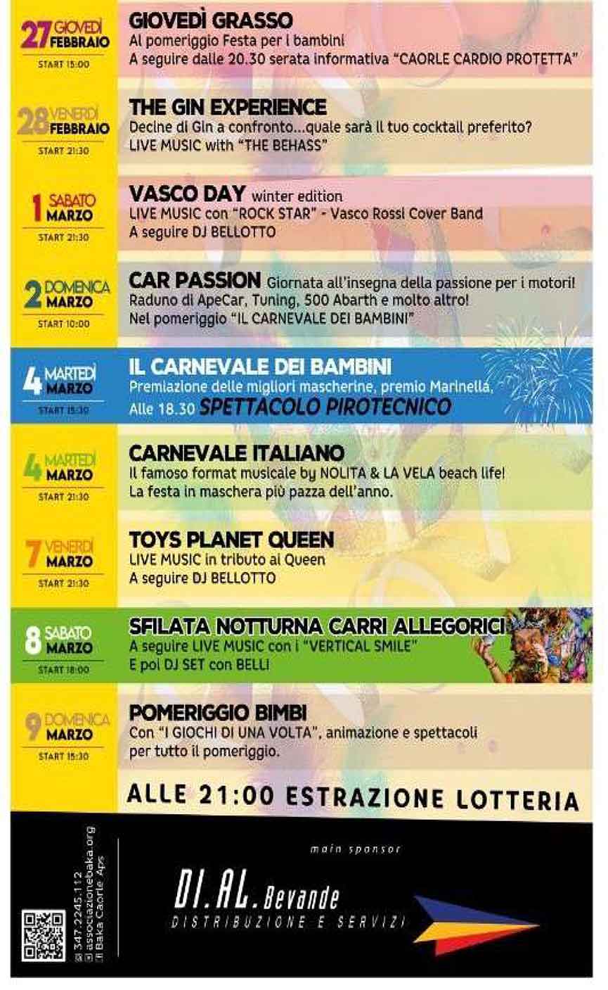 Carnevale di Caorle
