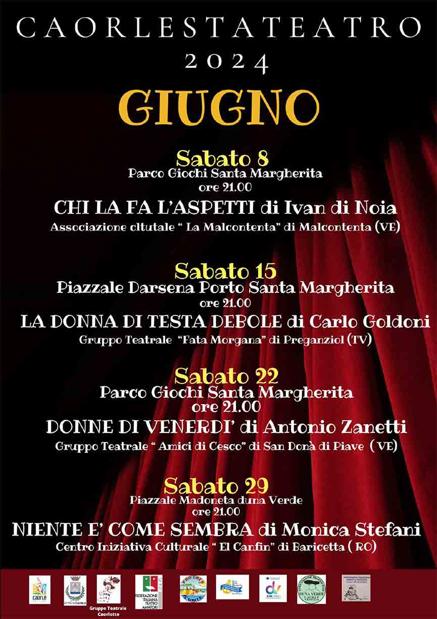 Caorlestateatro Caorle