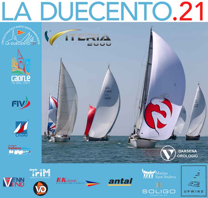 Regata La Duecento di Caorle