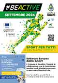 Be Active. Settimana dello sport - Cavallino-Treporti