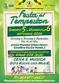 Festa di Contrada e Sagra del Tempeston a Cavallino