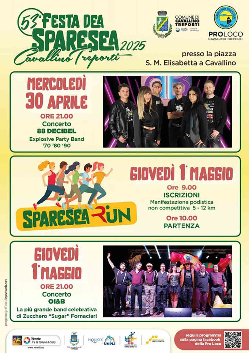 Festa dea Sparesea,  Cavallino Treporti Venezia
