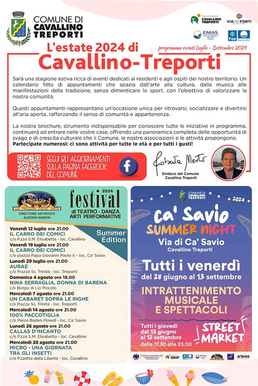 Eventi EstateCavallino Treporti Venezia