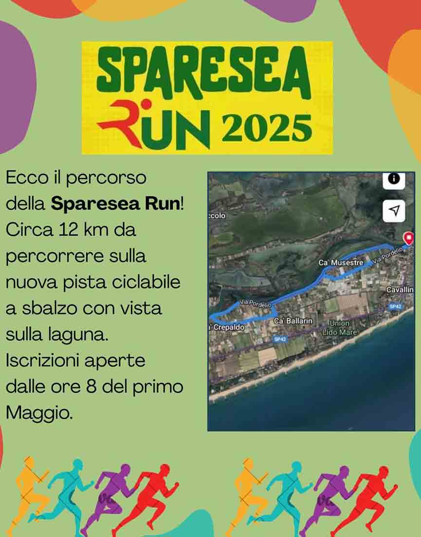Sparesea Run,  Cavallino Treporti Venezia