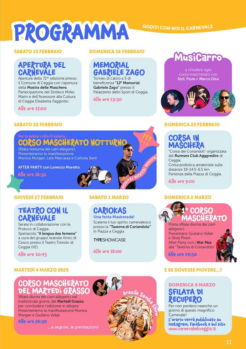 Carnevale di Ceggia