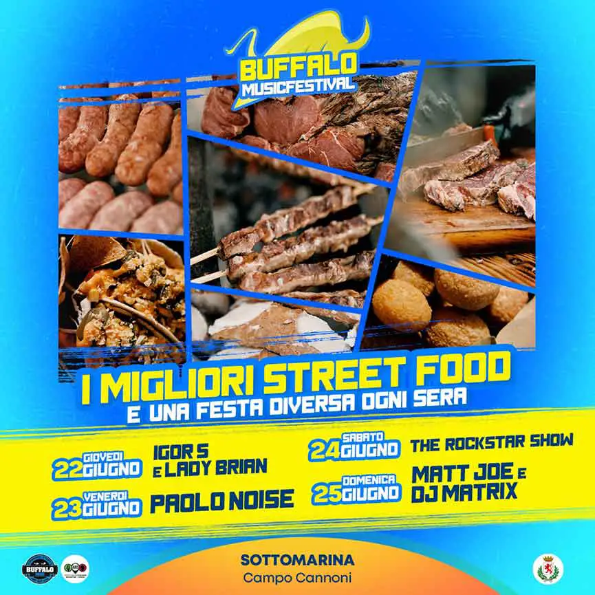 Buffalo Music Festival Sottomarina