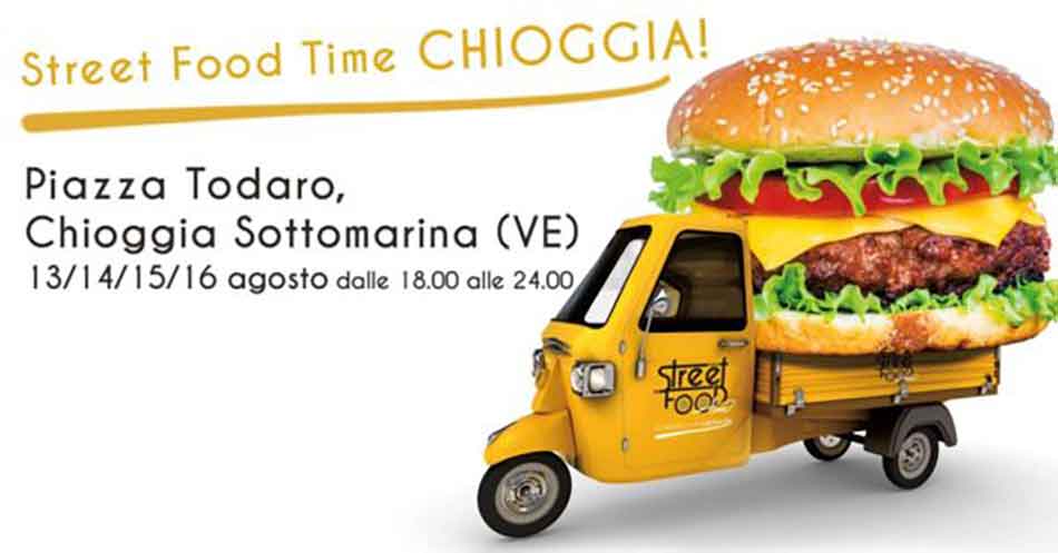 Street Food Time Sottomarina Lido - Chioggia