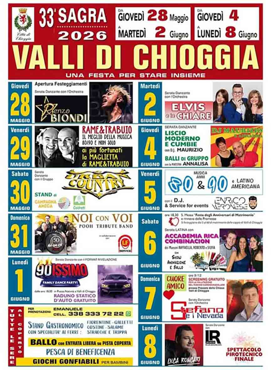 Sagra di Valli di Chioggia