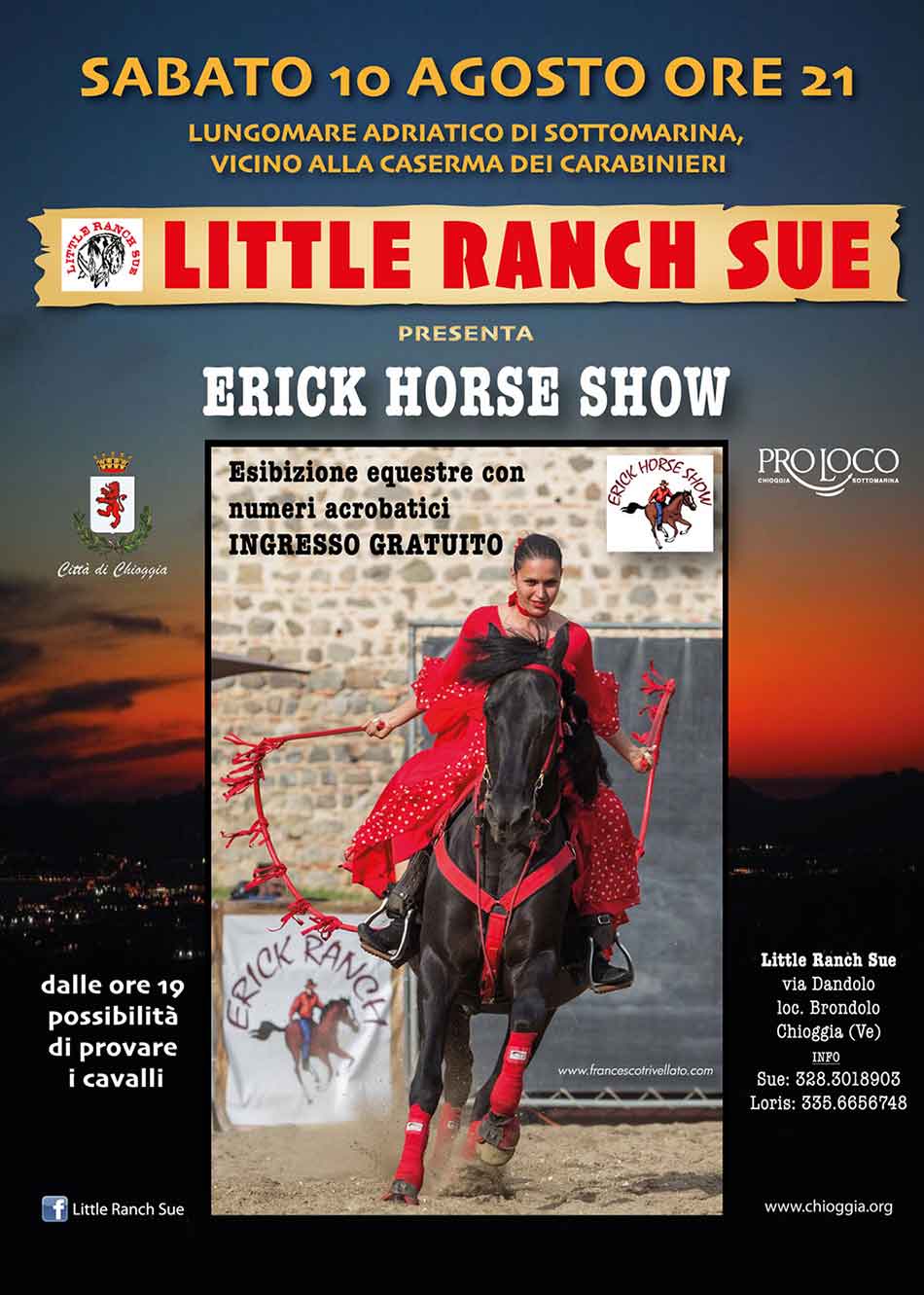 Erik Horse Show Sottomarina Lido - Chioggia