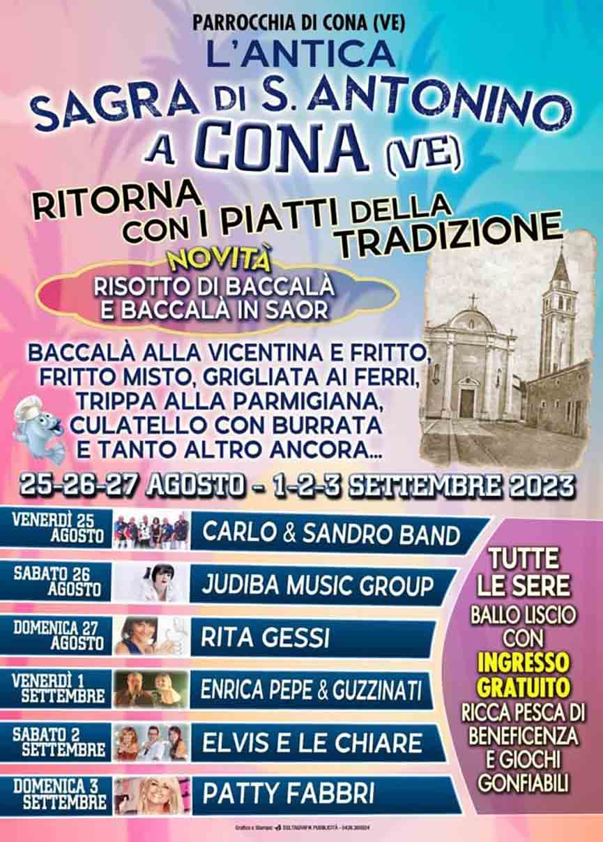 Sagra di San Antonino Conetta