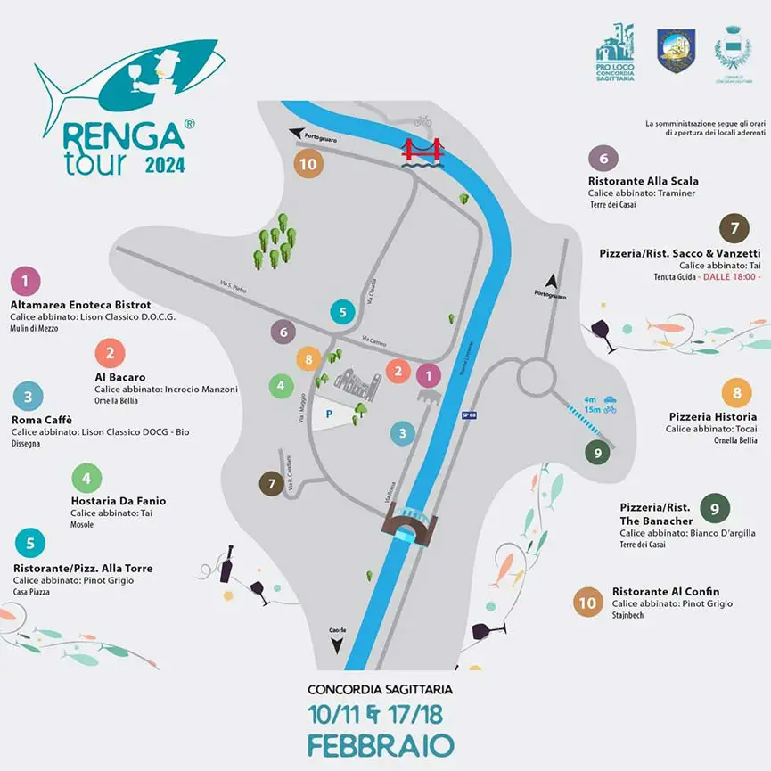Festa dea Renga e Renga Tour Concordia Sagittaria