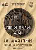 Mini Olimpiadi - Dese