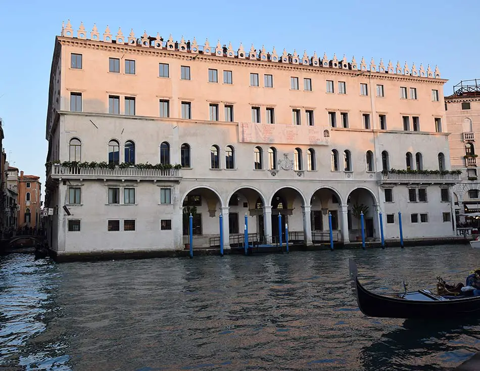 Il T Fondaco dei Tedeschi Venezia
