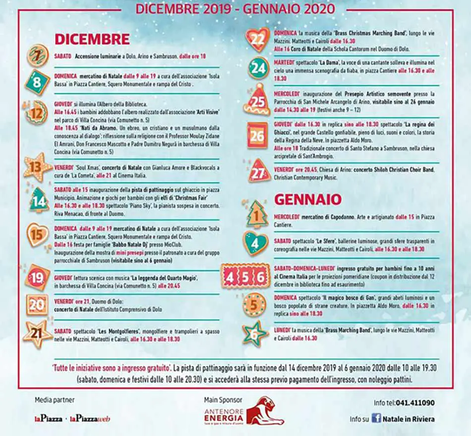 Natale in Riviera a Dolo
