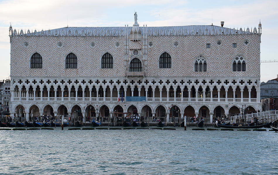 Gondola Ride Venice Italy