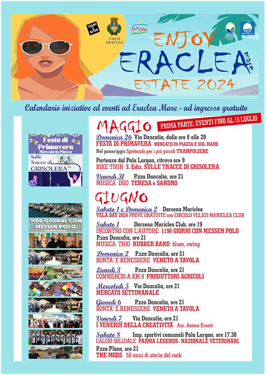 Estate 2024 a Eraclea Mare