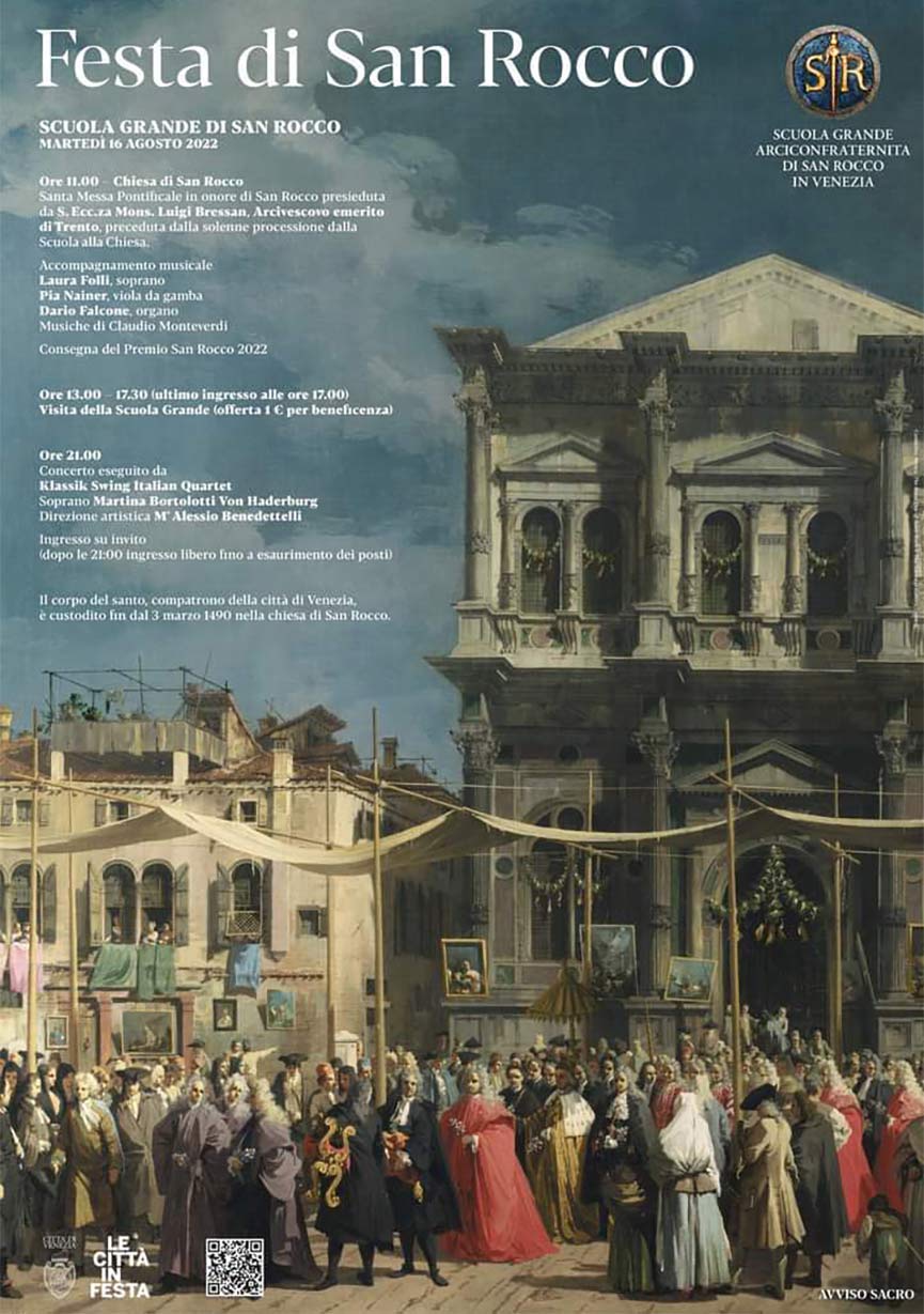 Festa di San Rocco Venezia