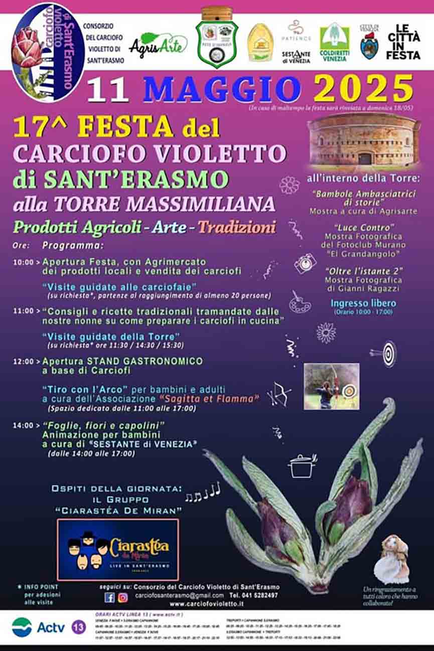 Festa del Carciofo Violetto Sant'Erasmo