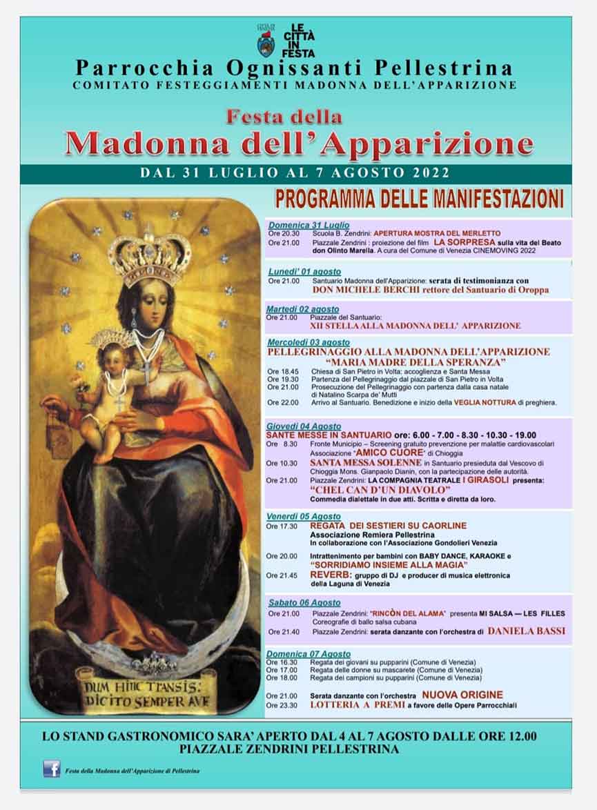 Festa della Madonna dell'Apparizione Venezia