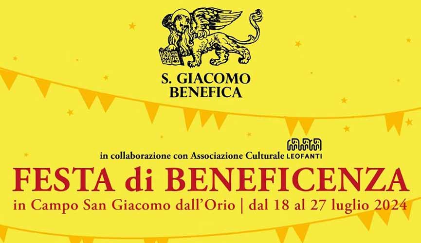 Festa di San Giacomo da l'Orio Venezia