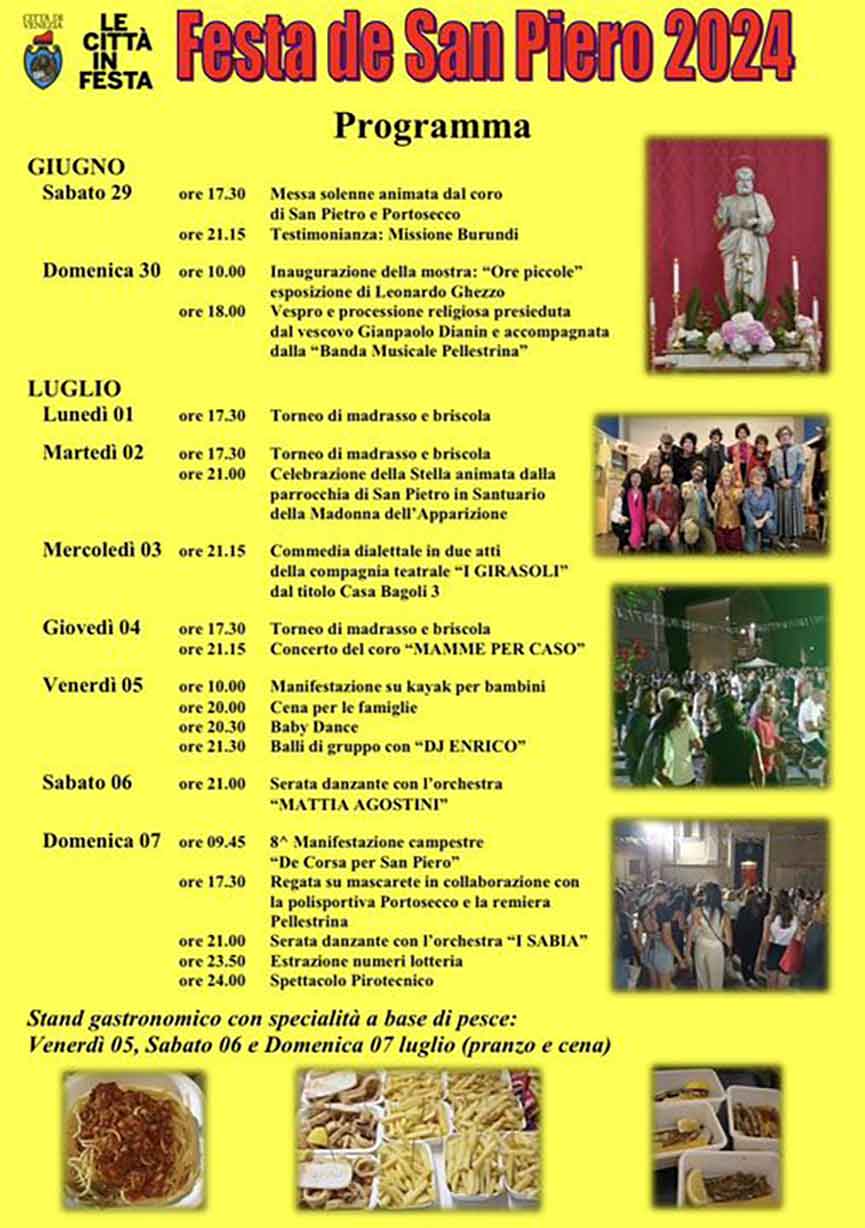 Festa di San Pietro in Volta Venezia