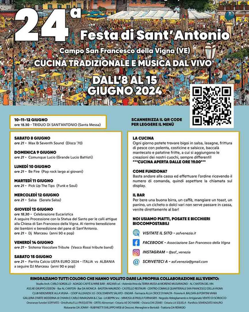 Festa di Sant'Antonio Venezia