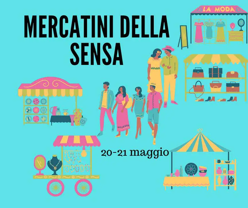 Mercatino dea Festa dea Sensa Venezia