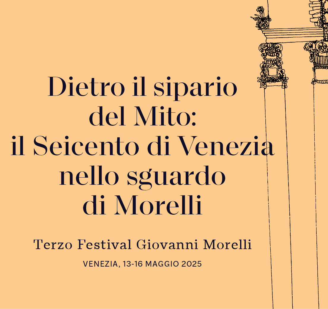 Festival Giovanni Morelli a Venezia