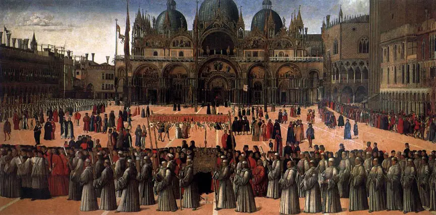 Saint Mark's Procession