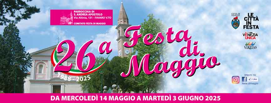 Festa di Maggio a Favaro Veneto
