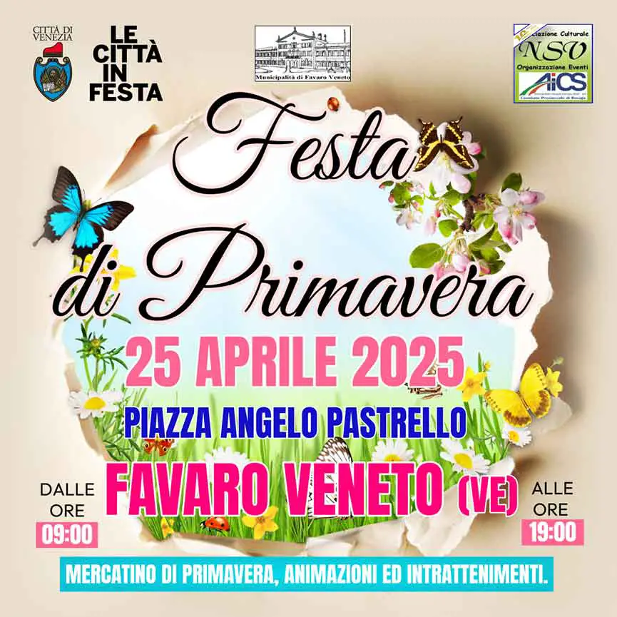 Festa di Primavera Venezia