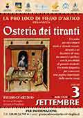 Osteria dei tiranti Fiesso d'Artico