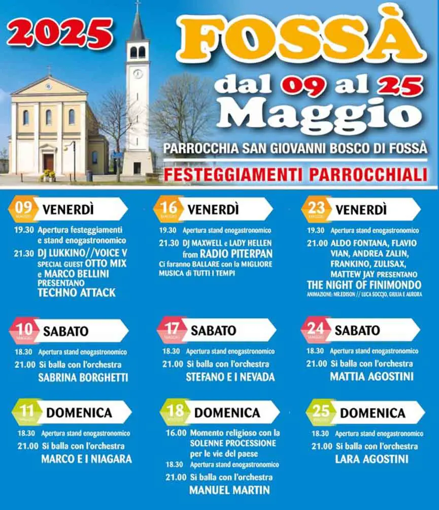Sagra di Fossà, San Donà di Piave