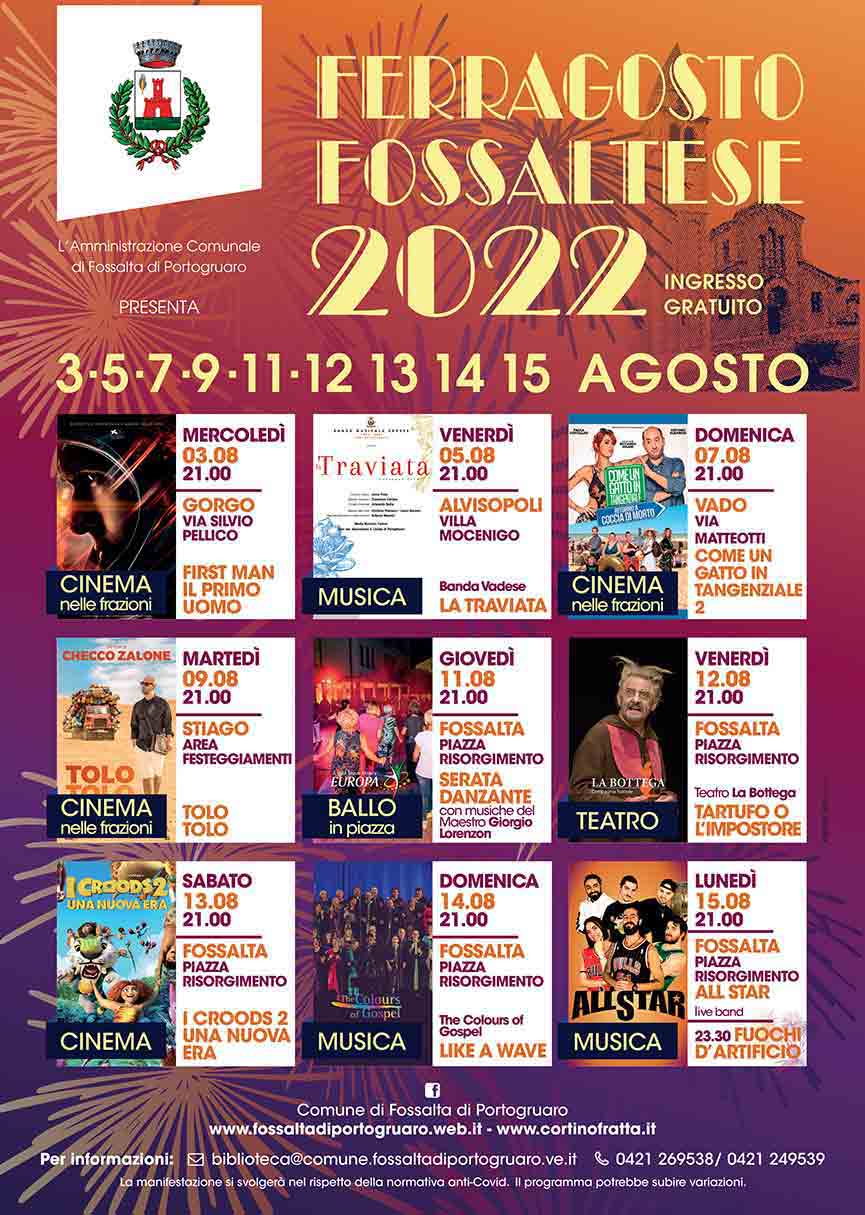 Ferragosto Fossaltese - Portogruaro