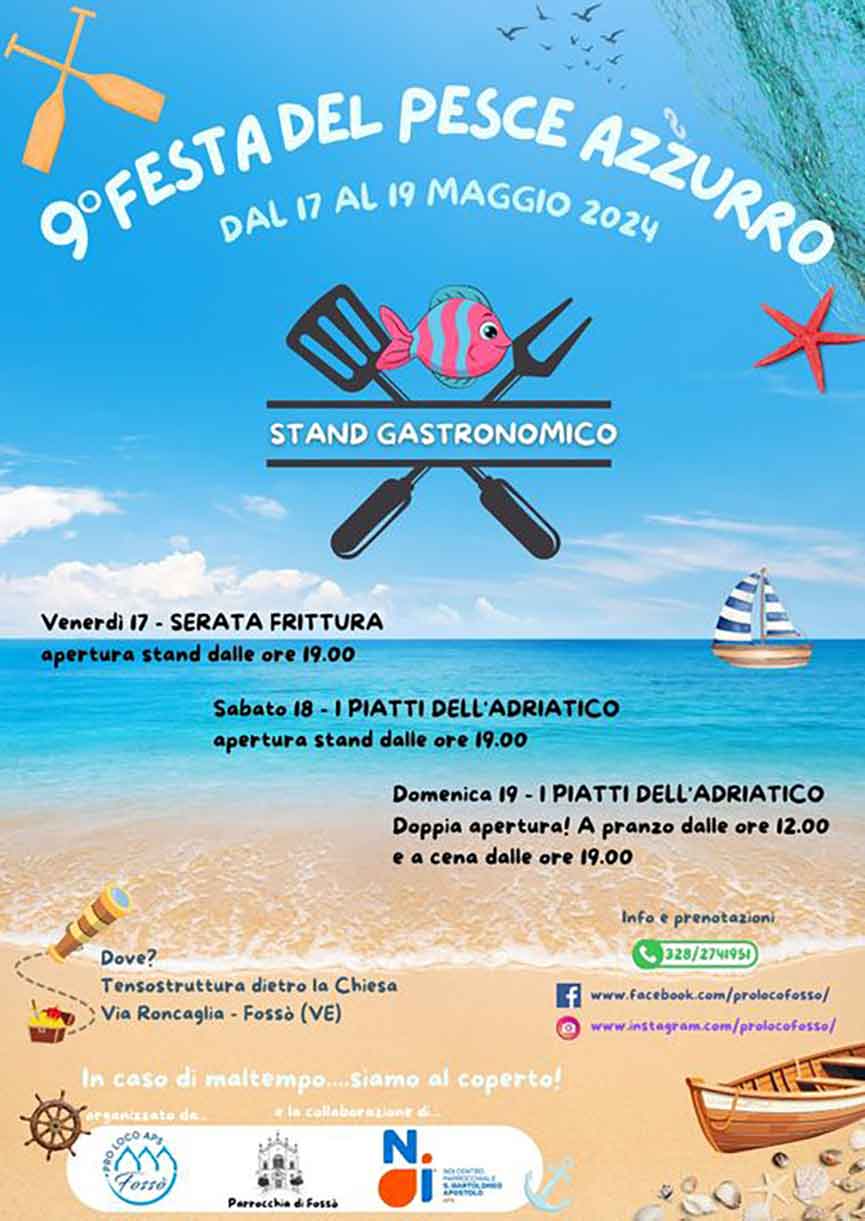 Festa del Pesce Azzurro Fossò