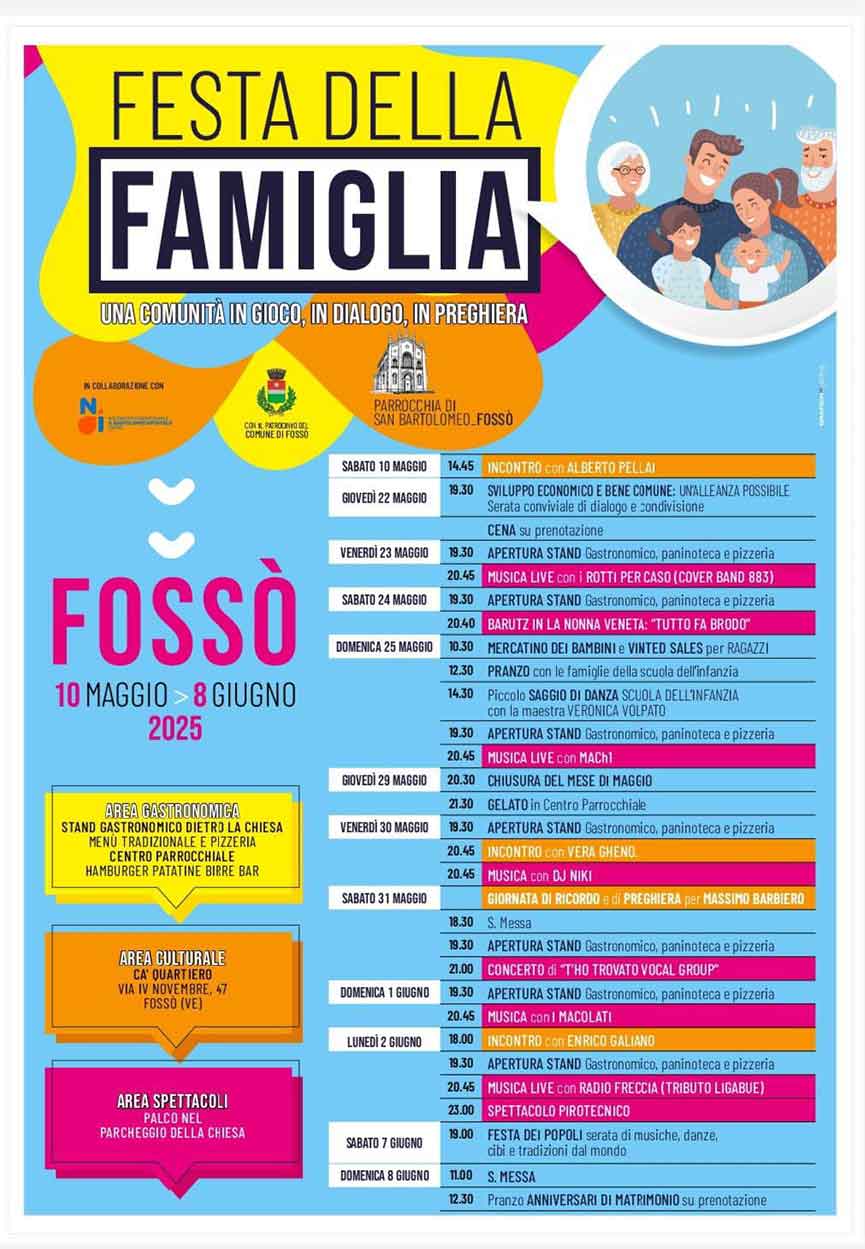 Festa della Famiglia Fossò