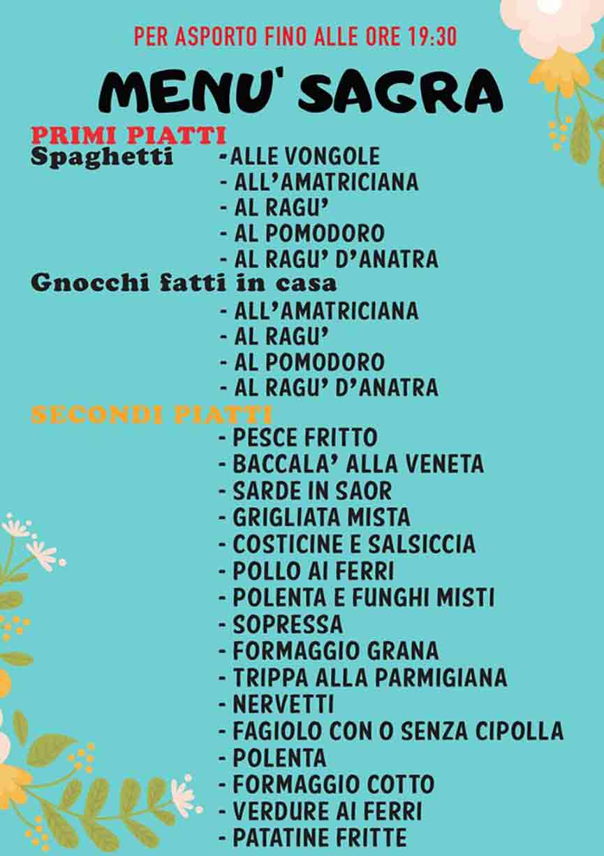 Sagra di San Bartolomeo di Gaggio Venezia