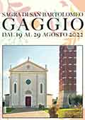 Sagra di San Bartolomeo - Gaggio - Marcon