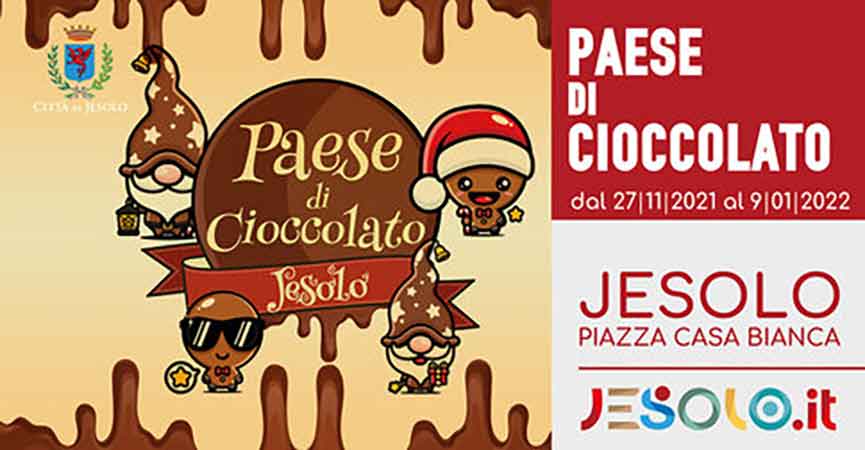 Paese di cioccolato a Jesolo Jesolo