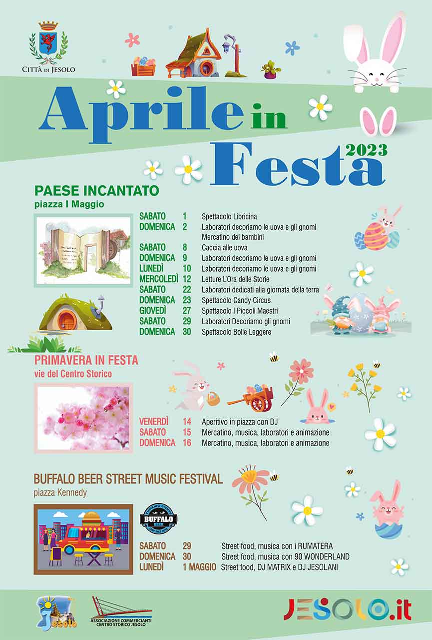 Aprile in Festa Jesolo