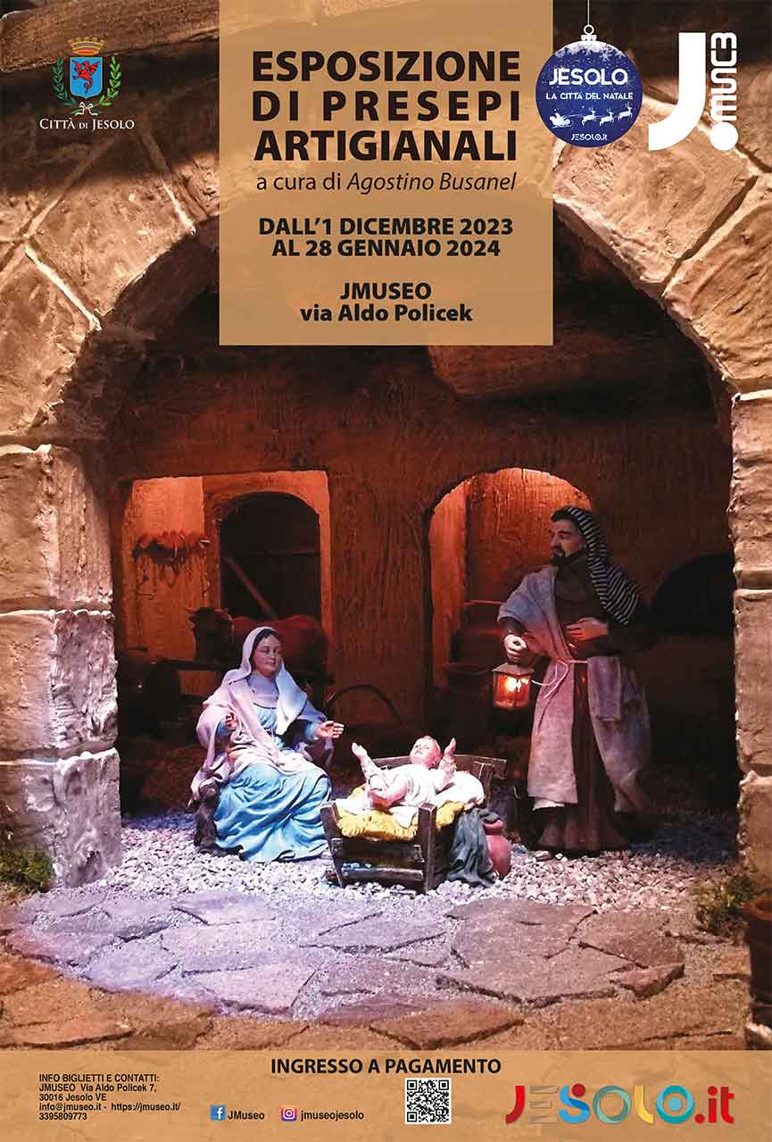 Esposizione di Presepi artigianali Jesolo 
