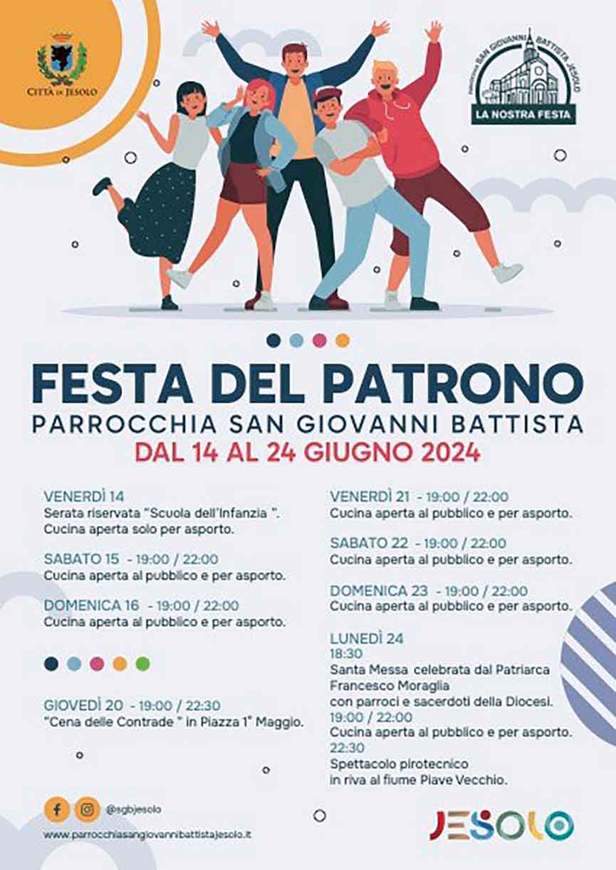 Festa di San Giovanni Battista Jesolo