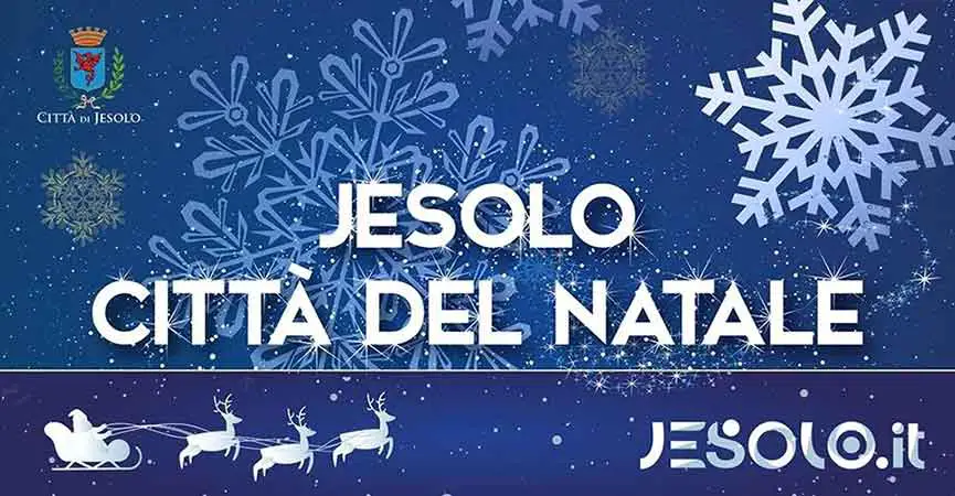 Jesolo. città del Natale Jesolo
