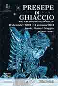 Presepe di ghiaccio Jesolo