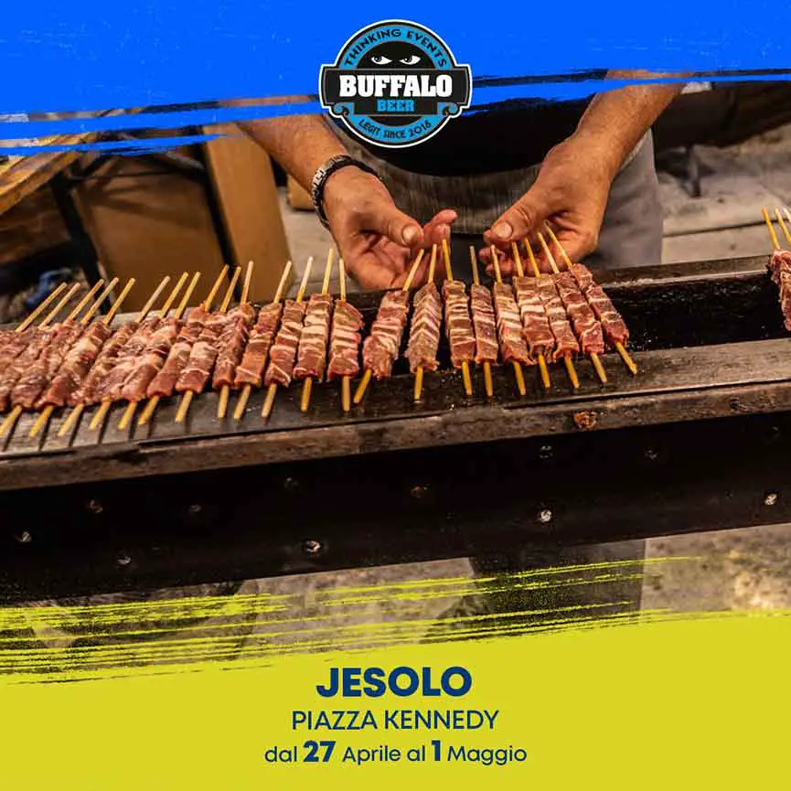 Buffalo Food Festival Jesolo