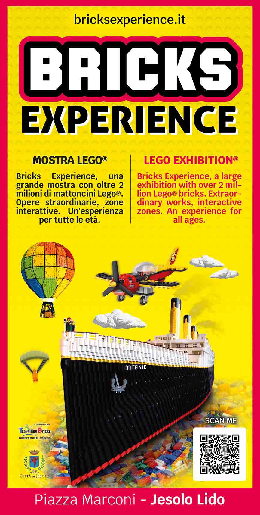 Mostra Bricks Experience Jesolo