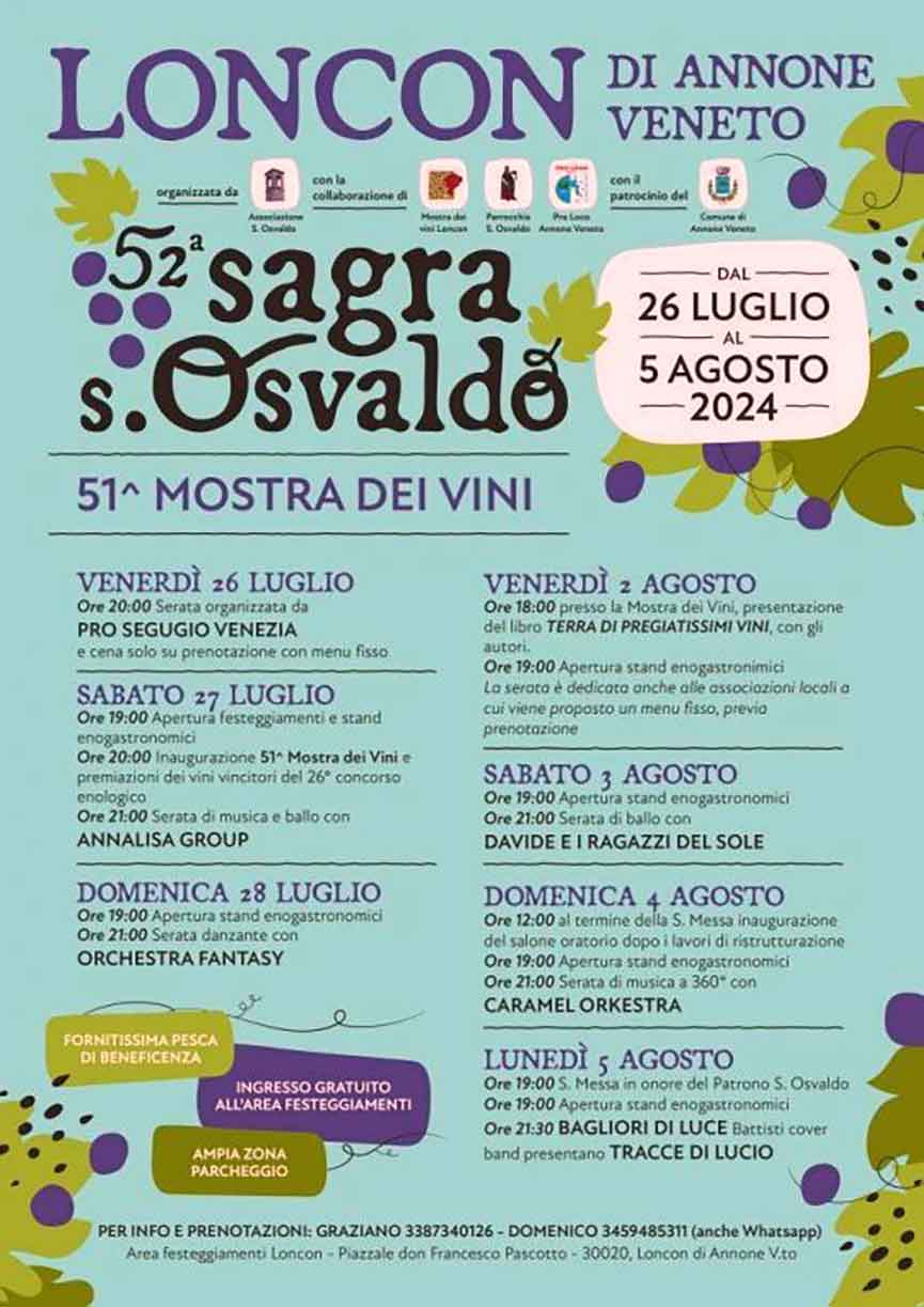 Sagra Sant'Osvaldo Loncon