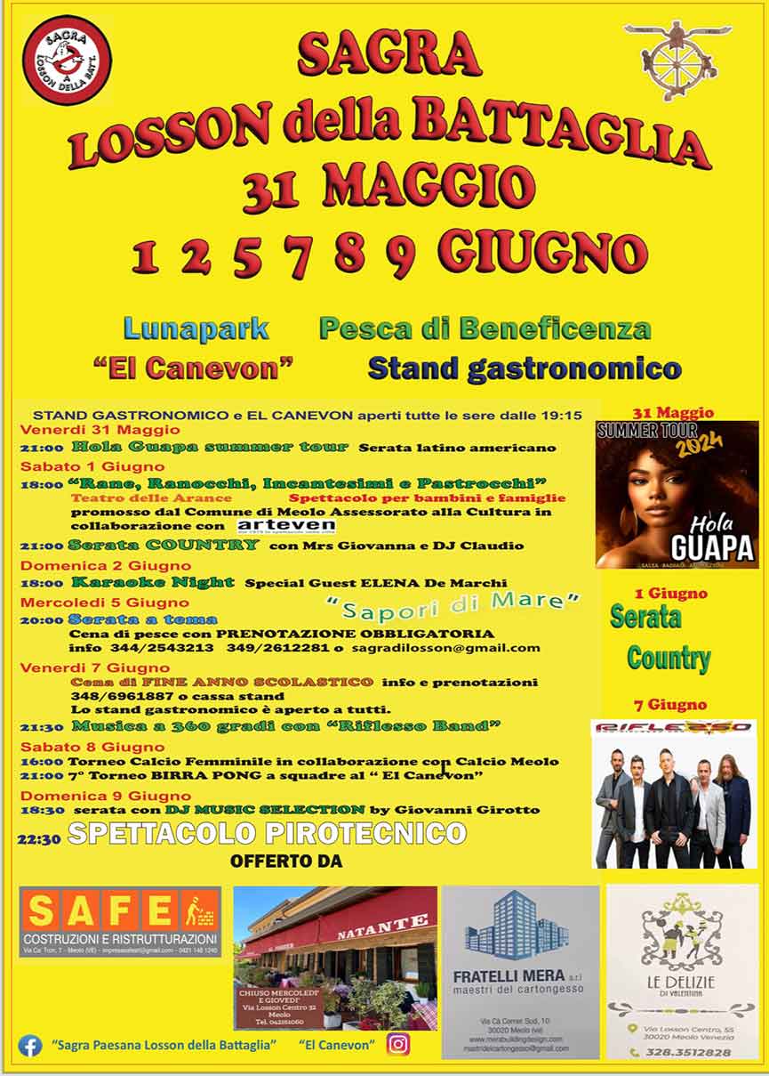 Pan e Vin a a Losson della Battaglia