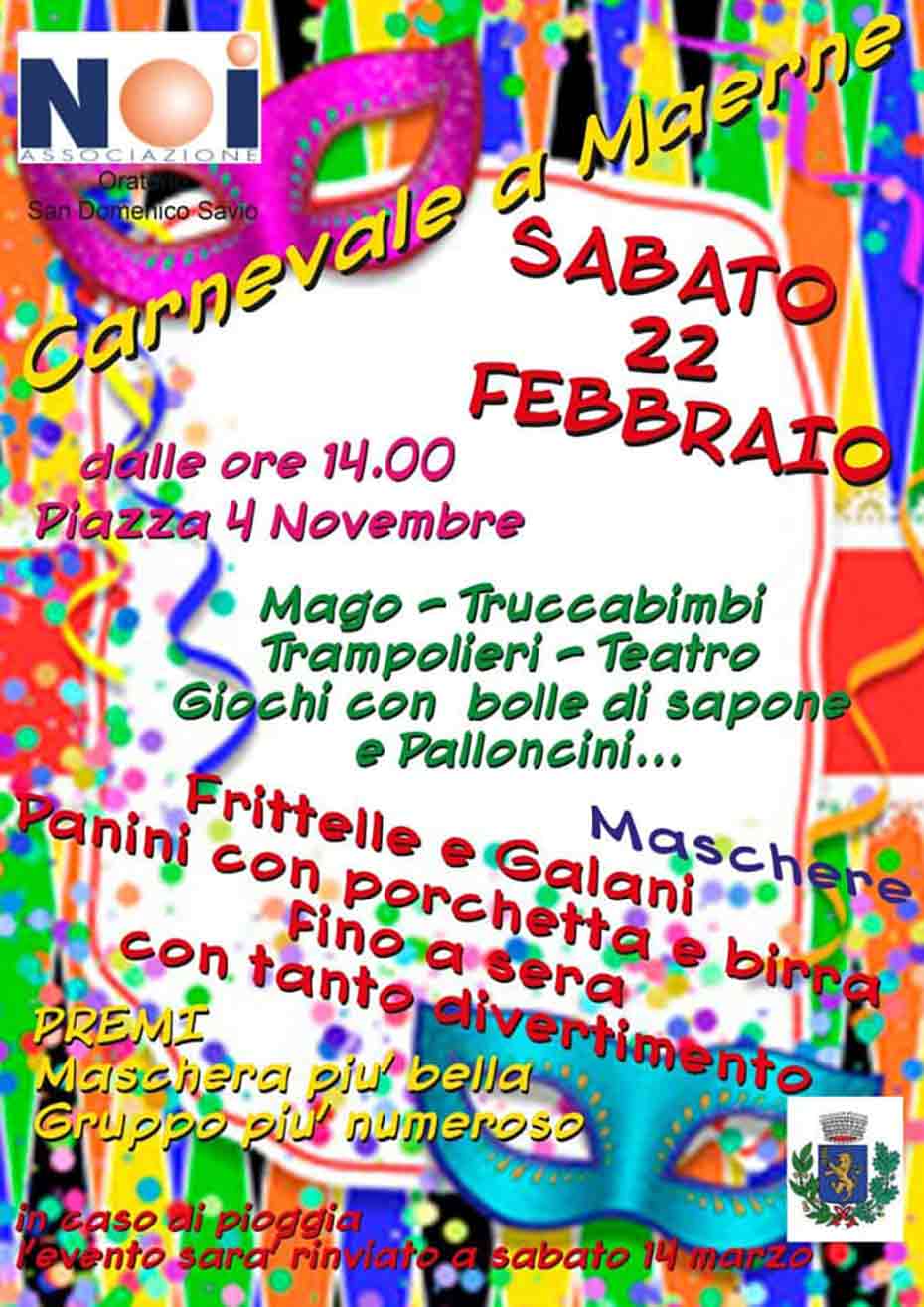 Carnevale di Maerne Venezia